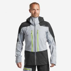 Kurtka skiturowa męska Wedze Mountain Touring. Szare kurtki narciarskie i snowboardowe WED'ZE, m, bez wzorów, z elastanu, narciarskie. Za 849.99 zł.