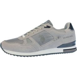U.S. POLO ASSN. tenisówki męskie Wilde 1, 45 szare. Szare trampki U.S. Polo Assn., m, bez wzorów, bez zapięcia. Za 419.00 zł.