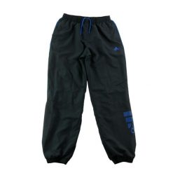 Second life - Spodnie dresowe męskie Y2K Jogger z poliestru - Stan dobry. Czarne joggery i bojówki Adidas, l, bez wzorów, z dresówki, eleganckie. Za 122.16 zł.