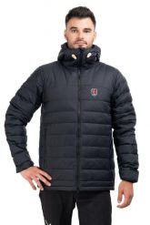 Kurtka puchowa Fjallraven Expedition Pack Down Hoodie. Czarne kurtki Fjällräven, l, bez wzorów, z materiału, z kapturem. Za 1,204.49 zł.