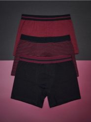 Bokserki Classic 3 pack - wielobarwny. Bokserki Sinsay, l, bez wzorów. Za 39.99 zł.