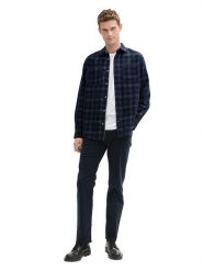 Tom Tailor Koszula w kolorze granatowym rozmiar: S. Niebieskie koszule Tom Tailor, s, bez wzorów, z bawełny, bez kołnierzyka, bez ramiączek. Za 70.74 zł.