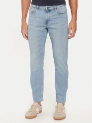 BOSS Jeansy Delaware 50524029 Niebieski jasny Slim Fit. Niebieskie jeansy Boss, m. Za 443.99 zł.