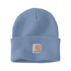 Czapka zimowa Carhartt Acrylic Watch Hat. Brązowe czapki zimowe Carhartt, bez wzorów. Za 75.99 zł.