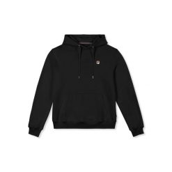 Bluza z kapturem Fila Biella Regular. Czarne bluzy z kapturem Fila, m, bez wzorów, z kapturem. Za 371.45 zł.