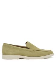 Clarks Półbuty Torford Easy 26180893 Zielony. Zielone eleganckie półbuty Clarks, bez wzorów, ze skóry, bez obcasa, bez zapięcia. Za 449.99 zł.