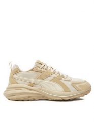 Puma Sneakersy 395295 01 Beżowy. Brązowe buty sportowe casual Puma, bez wzorów, z materiału, bez zapięcia. Za 247.99 zł.