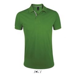 Polo Sol's Portland. Zielone koszulki polo SOL'S, m, bez wzorów, bez kołnierzyka, bez ramiączek. Za 138.50 zł.