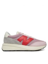 New Balance Sneakersy U370DB Różowy. Czerwone buty sportowe casual New Balance, bez wzorów, ze skóry, bez zapięcia. Za 379.99 zł.