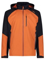 Cmp Kurtka funkcyjna w kolorze pomarańczowym rozmiar: 52. Pomarańczowe kurtki outdoor i hardshell CMP, bez wzorów, z tkaniny, bez kaptura. Za 146.28 zł.