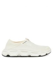 Salomon Sneakersy Reelax Moc 6.0 L47742300 Biały. Białe buty sportowe casual Salomon, bez wzorów, z materiału, bez zapięcia. Za 239.99 zł.