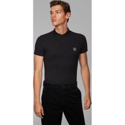 Boss - Polo Boss Casual. Niebieskie koszulki polo Boss, m, bez wzorów, z dzianiny, bez kołnierzyka, bez ramiączek. W wyprzedaży za 239.90 zł.