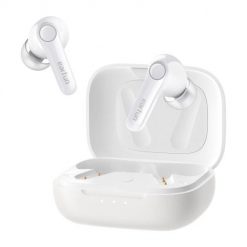 Słuchawki TWS EarFun Air Pro 4, ANC (perłowe). Białe słuchawki bezprzewodowe EarFun. Za 299.00 zł.