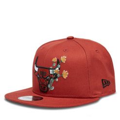 Czapka z daszkiem New Era. Czerwone czapki z daszkiem New Era, bez wzorów. Za 159.99 zł.