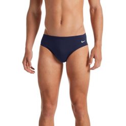 Slipy kąpielowe męskie Nike Hydrastrong Solid Brief. Niebieskie kąpielówki NIKE SWIM, m, bez wzorów. Za 174.93 zł.
