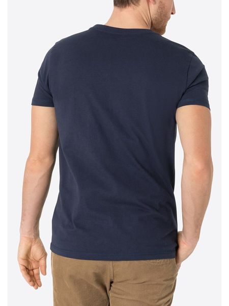 Timezone Koszulka w kolorze granatowym rozmiar: L. Niebieskie bezrękawniki Timezone, l, bez wzorów, z bawełny, bez kołnierzyka, bez ramiączek. Za 65.54 zł.