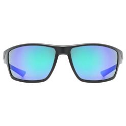 Okulary sportowe Uvex Sportstyle 230. Czarne okulary przeciwsłoneczne Uvex. Za 103.39 zł.