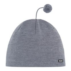 Czapka trekkingowa Adam. Szare czapki zimowe Eisbar, bez wzorów, z wełny. Za 179.99 zł.