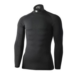 Koszulka termoaktywna męska Mico Odor Zero Round Neck. Szare bielizna termoaktywna Mico, m, bez wzorów, bez ramiączek. Za 189.99 zł.