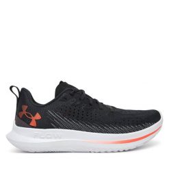 Buty do biegania Under Armour. Czarne buty do biegania Under Armour, bez wzorów, bez zapięcia, do biegania. Za 319.99 zł.