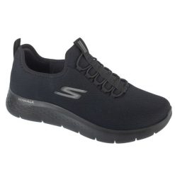 Buty sportowe Sneakersy męskie, GO Walk Flex - Ultra. Czarne buty sportowe casual Skechers, bez wzorów, bez zapięcia. Za 279.99 zł.