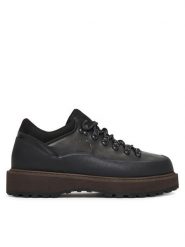 Diemme Sneakersy Cornaro Due Gomma DI24FWCOM-F04L007 Czarny. Czarne buty sportowe casual Diemme, bez wzorów, ze skóry, bez zapięcia. Za 1,899.00 zł.