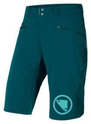 Spodenki rowerowe męskie Endura Singletrack II Short. Niebieskie spodenki rowerowe ENDURA, m, bez wzorów, z materiału, rowerowe. Za 359.99 zł.