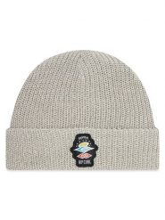 Rip Curl Czapka Icons CBNBJ9 Szary. Szare czapki zimowe Rip Curl, bez wzorów, z materiału. Za 109.99 zł.