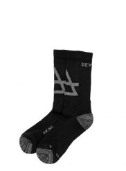 Skarpety turystyczne Devold Hiking Merino Medium Sock. Czarne skarpety Devold, bez wzorów, z elastanu. Za 156.75 zł.