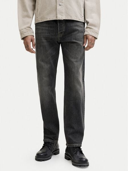 Jack & Jones Jeansy Chris 12294332 Czarny Loose Leg. Czarne jeansy Jack & Jones, m. Za 259.99 zł.