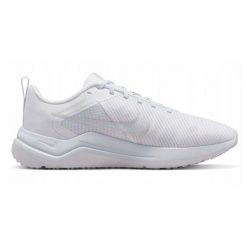 Buty męskie do biegania Nike Downshifter 12 białe. Białe buty do biegania Nike, bez wzorów, z materiału, bez zapięcia, do biegania, nike downshifter. Za 398.00 zł.