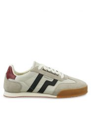 Gant Sneakersy 30633836 Beżowy. Brązowe buty sportowe casual GANT, bez wzorów, ze skóry, bez zapięcia. Za 329.99 zł.