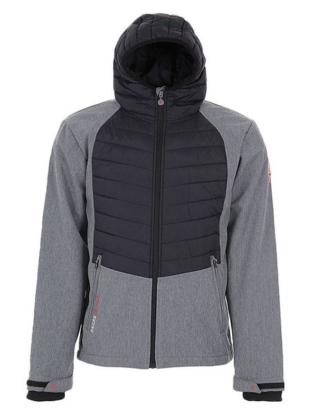SRK Kurtka softshellowa "Cander" w kolorze czarno-szarym rozmiar: XXL. Czarne kurtki outdoor i hardshell SRK, xxl, bez wzorów, bez kaptura. Za 224.95 zł.