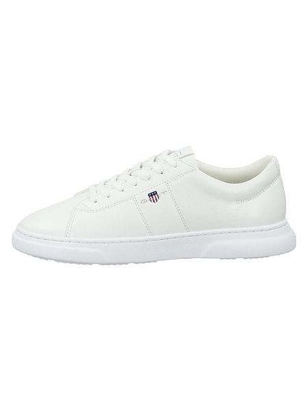 GANT Footwear Skórzane sneakersy "Joree" w kolorze białym rozmiar: 43. Białe buty sportowe casual GANT Footwear, bez wzorów, bez zapięcia. Za 394.60 zł.