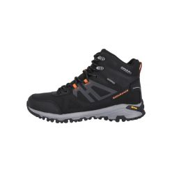 Buty trekkingowe Endurance Museu U Vibram. Czarne buty trekkingowe Endurance, bez wzorów, bez zapięcia. Za 424.50 zł.