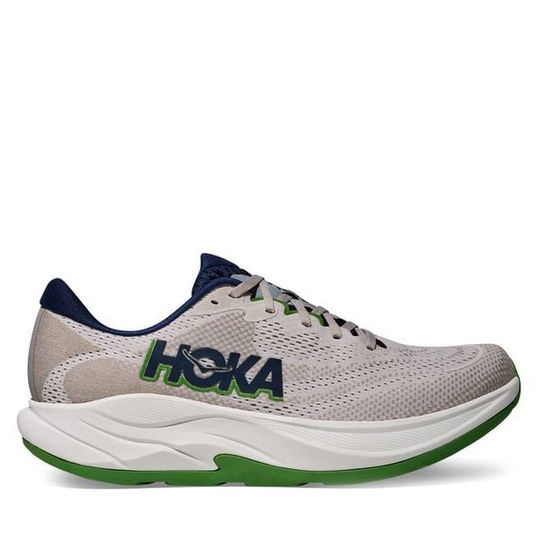 Buty do biegania Hoka. Brązowe buty do biegania HOKA, bez wzorów, bez zapięcia, do biegania. Za 499.99 zł.