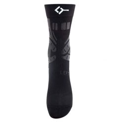 Skarpetki Floky Floky Ankleupport Prawa Kostka Dorosłych. Czarne skarpetki sportowe FLOKY, bez wzorów, z materiału. Za 231.99 zł.