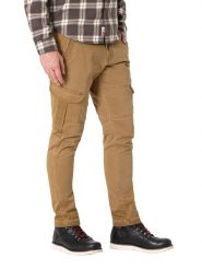 Timezone Bojówki "Niklas" - Regular fit - w kolorze karmelowym rozmiar: W29/L32. Brązowe joggery i bojówki Timezone, l, bez wzorów. Za 152.99 zł.