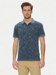 Blend Polo 20718251 Niebieski Regular Fit. Niebieskie koszulki polo Blend, m, bez wzorów, z bawełny, bez kołnierzyka, bez ramiączek. Za 79.99 zł.
