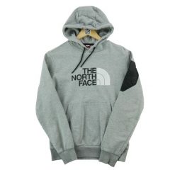 Bluza z kapturem męska The North Face szara. Szare bluzy z kapturem The North Face, l, bez wzorów, z dresówki, z kapturem. Za 114.98 zł.
