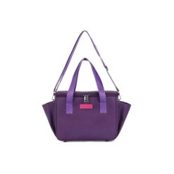 Torba do groomingu Galop Wear Dream Grooming. Fioletowe torby na ramię GALOP WEAR, bez wzorów, z materiału, na ramię, duże, bez dodatków. Za 189.05 zł.