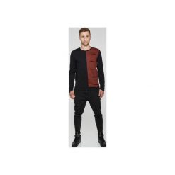 BLUZA HOLE BLACK. Bluzy Lucas brondel. Za 220.00 zł.