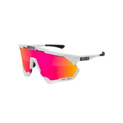 Okulary przeciwsłoneczne Scicon aeroshade xl scnpp verre multi-reflet rouges. Białe okulary przeciwsłoneczne SCICON SPORTS. Za 826.05 zł.