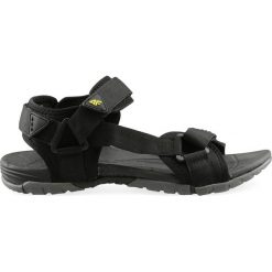 Sandały męskie SAM201 - głęboka czerń. Sandały marki 4F. Za 129.99 zł.
