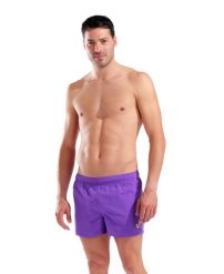 Spodenki Kąpielowe Męskie Arena Fundamentals X-Short R. Fioletowe krótkie spodenki sportowe Arena, m, bez wzorów. Za 89.99 zł.