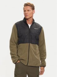 Columbia Bluza techniczna Basin Butte™ 2101761 Zielony Active Fit. Zielone bluzy bez kaptura Columbia, m, bez wzorów, z syntetyku, bez kaptura. Za 189.99 zł.