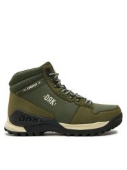 Dorko Trapery Everest Vertex DS24F01M Khaki. Brązowe trapery Dorko, ze skóry, bez zapięcia. Za 279.99 zł.