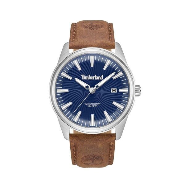 Zegarek Męski TIMBERLAND BIRCH ROAD. Brązowe zegarki Timberland. Za 694.60 zł.