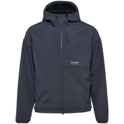 Kurtka z kapturem Hummel Loose. Brązowe kurtki Hummel, xl, bez wzorów, z materiału, z kapturem. Za 318.40 zł.