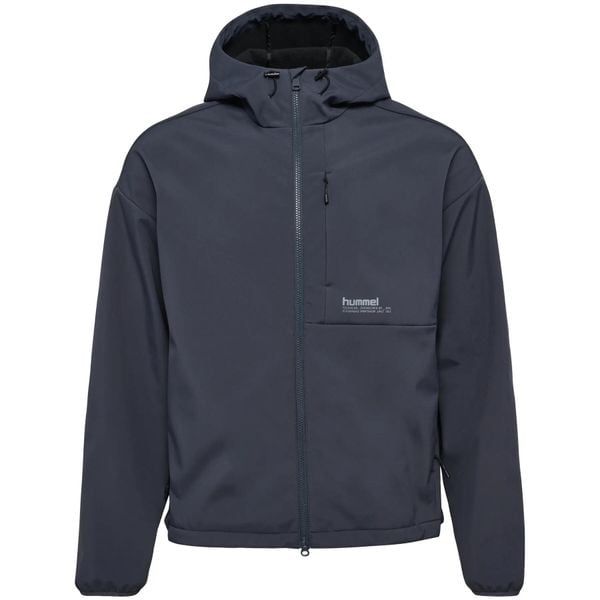 Kurtka z kapturem Hummel Loose. Brązowe kurtki Hummel, xl, bez wzorów, z materiału, z kapturem. Za 293.15 zł.